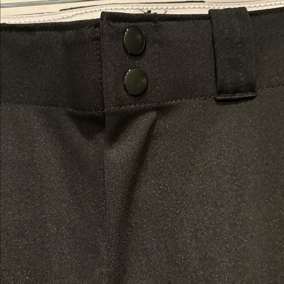 Augusta Sportwear - women’s softball pants. NWOT.  Size medium. Black - Picture 2 of 12